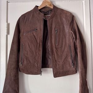 Levis Suede Jacket - XS